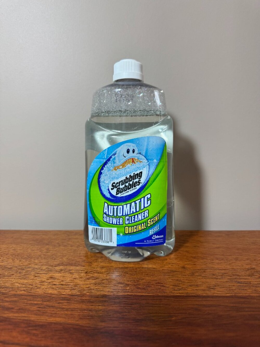 Scrubbing Bubbles Automatic Shower Cleaner Refill ORIGINAL SCENT 34 Fluid Oz